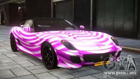 Ferrari 599 G-Style S10 para GTA 4