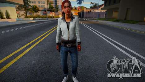 Zoe (Drive Scorpion) de Left 4 Dead para GTA San Andreas