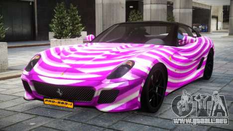 Ferrari 599 G-Style S10 para GTA 4