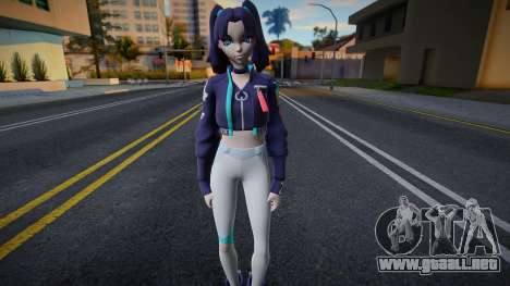 Fortnite - Zoe Clash para GTA San Andreas