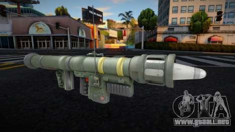 Weapon from Black Mesa v3 para GTA San Andreas