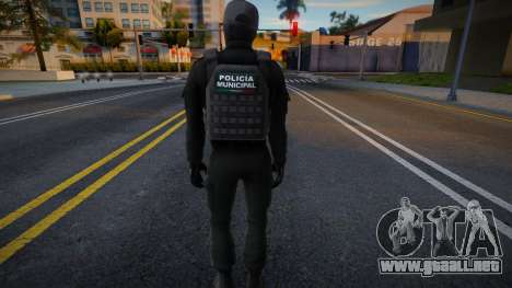 Policía Municipal para GTA San Andreas