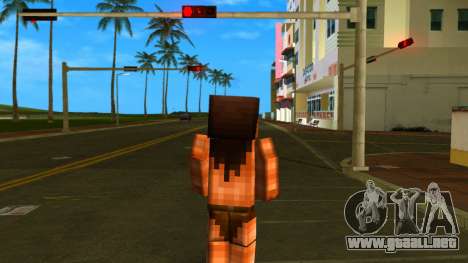 Steve Body Tarzan para GTA Vice City