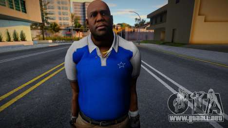 Entrenador (Dallas Cowboys) de Left 4 Dead 2 para GTA San Andreas