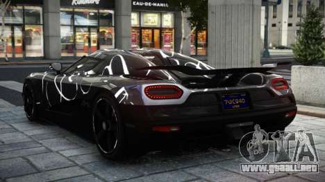 Koenigsegg Agera R LT S4 para GTA 4