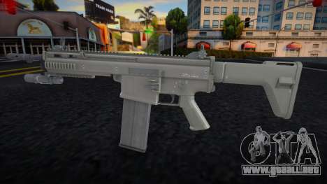 GTA V Vom Feuer Heavy Rifle v15 para GTA San Andreas