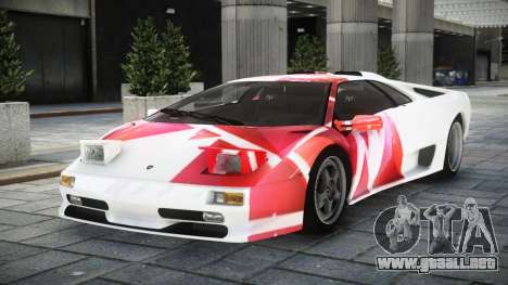 Lamborghini Diablo SV-X S1 para GTA 4