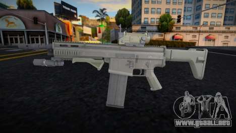 GTA V Vom Feuer Heavy Rifle v24 para GTA San Andreas