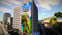 Minecraft Billboard v1 para GTA San Andreas