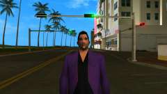 Sonny Forelli - Purple suit para GTA Vice City