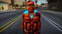 Guerrilla (Bio-zombie) de Counter-Strike Source para GTA San Andreas