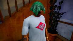 Gángster Verde Bandana para GTA San Andreas