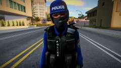 Urban (Policía de Davros) de Counter-Strike Source para GTA San Andreas