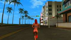 Animación femenina para GTA Vice City