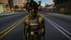 Unidad de Operaciones Especiales V2 para GTA San Andreas
