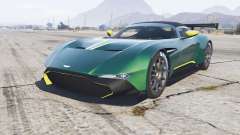Aston Martin Vulcan 2015〡add-on para GTA 5