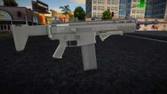 GTA V Vom Feuer Heavy Rifle v7 para GTA San Andreas