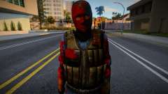 Phenix (Zombie) de Counter-Strike Source para GTA San Andreas