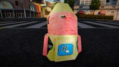 Parachute Multicolor para GTA San Andreas