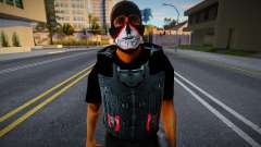 Mercenario de Los Zetas V3 para GTA San Andreas