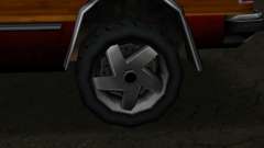 VCS Wheels (SA Style) para GTA Vice City