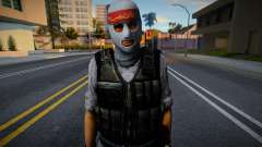Phenix (Insurgente de Oriente Medio) de Counter-Str para GTA San Andreas