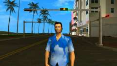 White Tommy Clear Skin para GTA Vice City