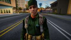 Soldado venezolano para GTA San Andreas
