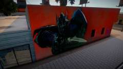 Optimus Prime TF5 Murals v1 para GTA San Andreas