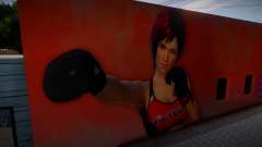 Mila Mural para GTA San Andreas