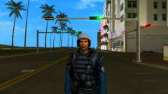 Tommy con ropa de fuerzas especiales para GTA Vice City