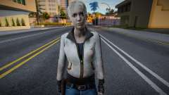 Zoe (Albino) de Left 4 Dead para GTA San Andreas