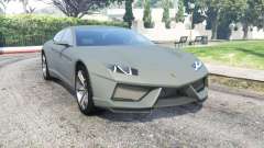 Lamborghini Estoque 2008〡add-on para GTA 5