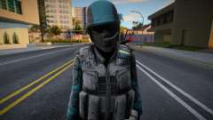 Urbano (táctico) de Counter-Strike Source para GTA San Andreas