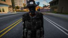 Soldado colombiano Recruta para GTA San Andreas