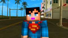 Steve Body Super Man para GTA Vice City