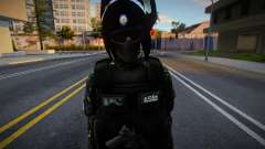 Motociclista de policía de CPNB V1 para GTA San Andreas