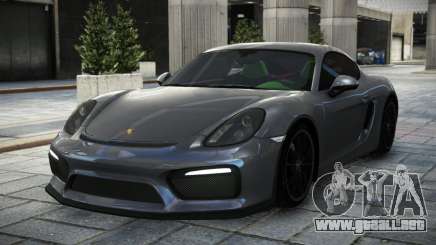 Porsche Cayman G-Tuned para GTA 4