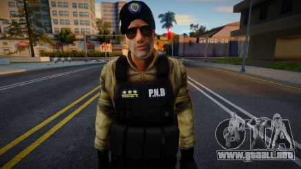 Policía de PNB ANTIGUA V4 para GTA San Andreas
