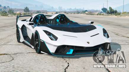 Lamborghini SC20 2020〡add-on para GTA 5