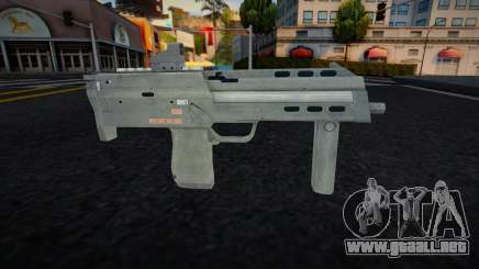 SMG2 (MP7) from Half-Life 2 Beta para GTA San Andreas
