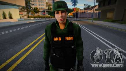 Soldado boliviano de DESUR v2 para GTA San Andreas