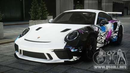 Porsche 911 GT3 Si S7 para GTA 4