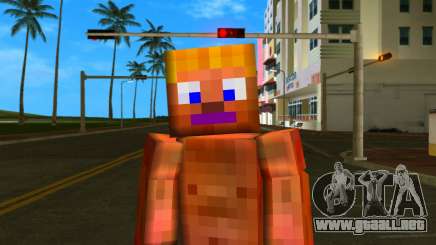 Steve Body Kenny Naked para GTA Vice City