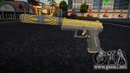 GTA V Hawk Little Combat Pistol v12 para GTA San Andreas