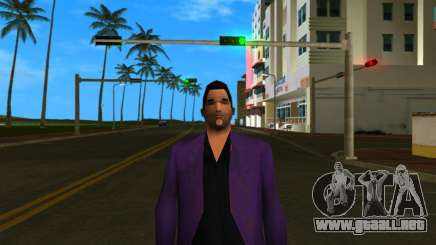 Sonny Forelli - Purple suit para GTA Vice City