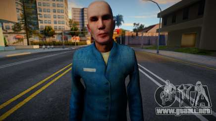 Male Citizen from Half-Life 2 v4 para GTA San Andreas