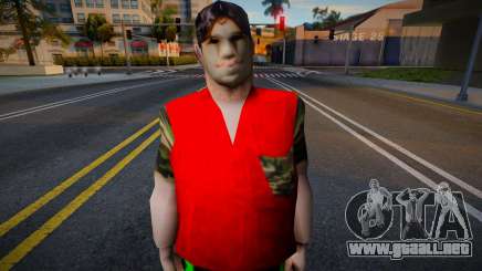 Juan Umali Skin v3 para GTA San Andreas