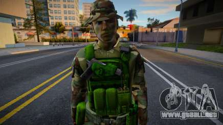 Comando venezolano para GTA San Andreas