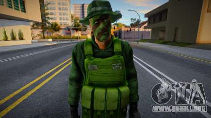 Soldado de la 33ª Brigada del Caribe para GTA San Andreas